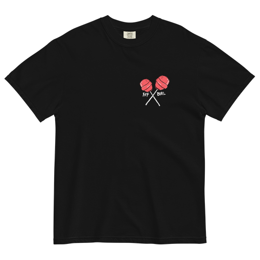 F//FxBIRL HOW MANY LICKS? BLACKBERRY TEE