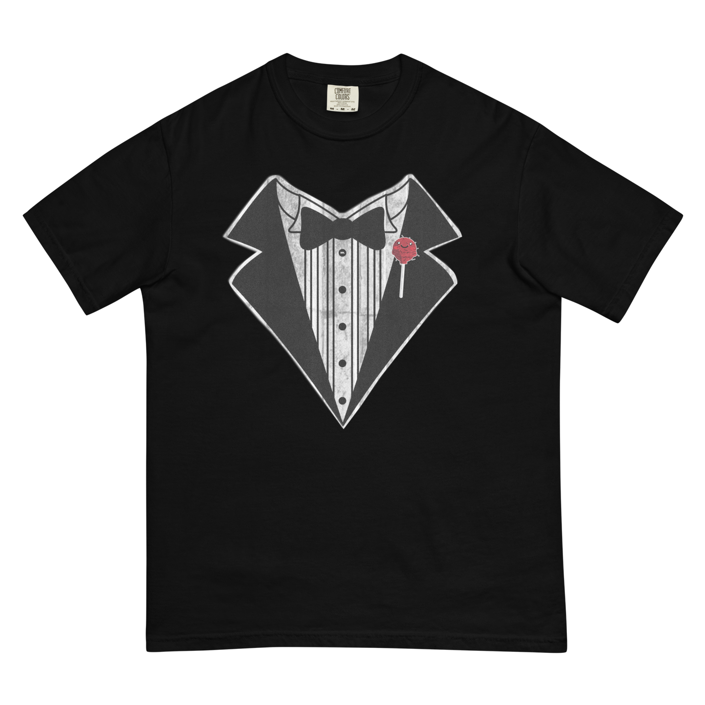 BIRL FORMAL WEAR: TUXEDO T-SHIRT