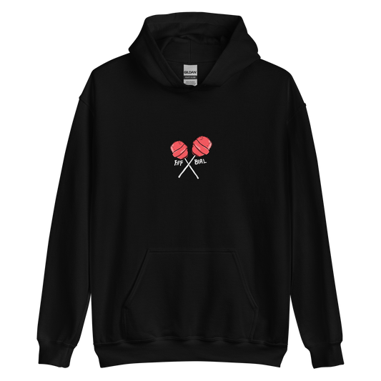 F//FxBIRL HOW MANY LICKS? BLACKBERRY HOODIE