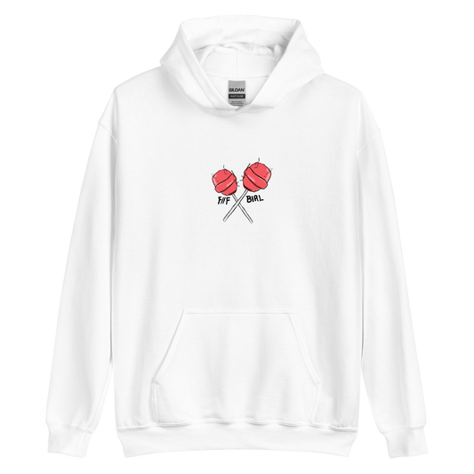 F//FxBIRL HOW MANY LICKS? SNOWBERRY HOODIE