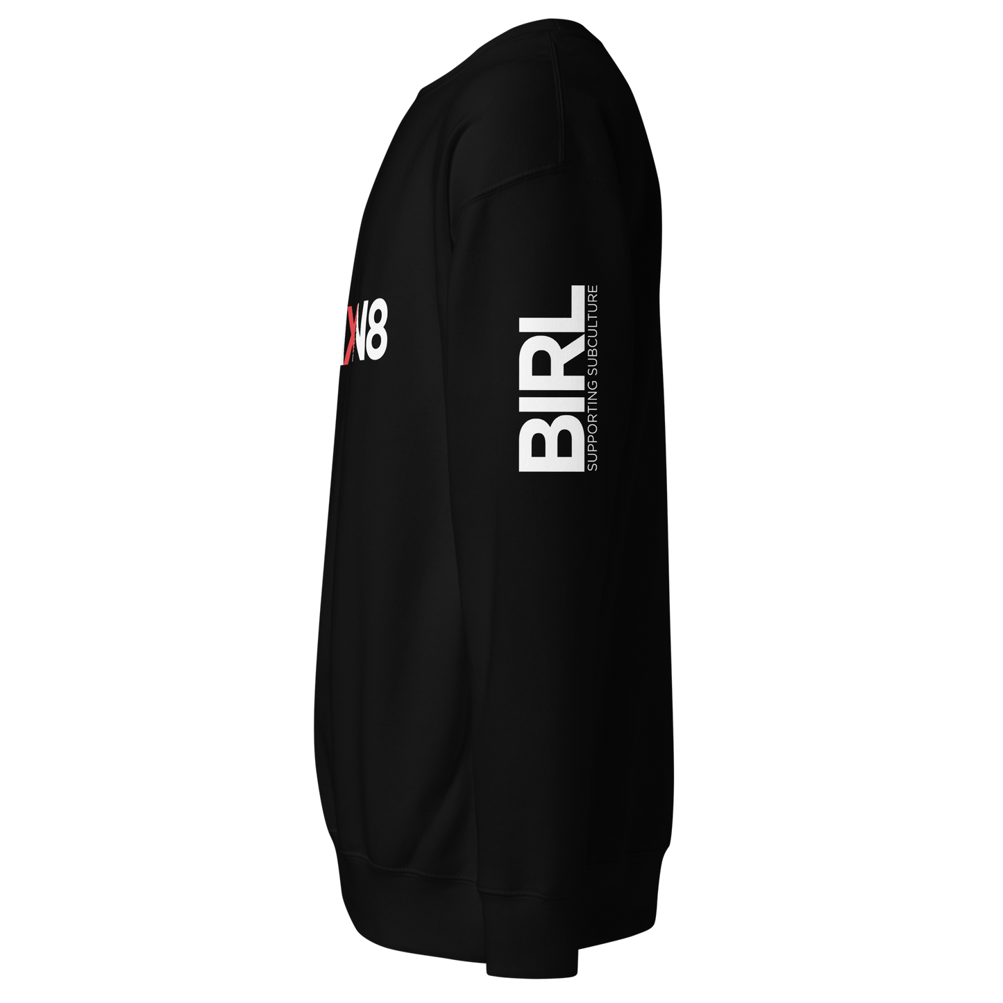 BIRLxN8 CREWNECK